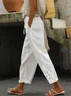 Women's Spring Floral Print Casual Pants