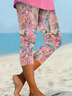 Women's Paisley Print Casual Leggings