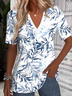 Casual Loose Floral T-Shirt