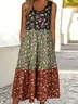 Casual Cotton Regular Fit Dress With No