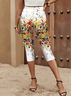 Gradient Pattern Casual Regular Fit Pants