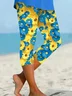 Women's Floral Print Casual Leggings