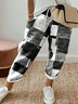 Women's Geometric Print Casual Pants