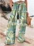 Casual Paisley Pants