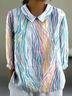 Casual Geometric Shirt