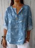 Casual Cotton Blouse