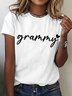 Lovely Grammy Cotton T-shirt