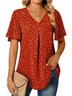 Regular Fit Cotton Casual Floral Shirt