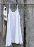 Regular Fit Linen Casual Cami