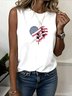 Regular Fit Casual Tank Top