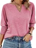 Casual Cotton Blouse