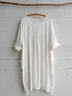 Casual Crew Neck Plain Regular Fit Dress With No