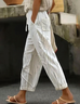 Vintage Linen Blend Pants