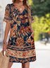 Casual Regular Fit Dress With No