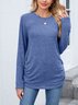 Casual Crew Neck T-Shirt