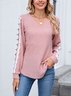 Casual Regular Fit Cotton Plain T-Shirt