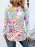 Crew Neck Casual T-Shirt