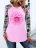 Casual Crew Neck T-Shirt