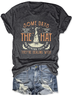 Women's Some Days I Just Have To Put On The Hat Remind Them Who They Are Dealing With Funny Halloween Tee