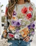 Printing Casual Sweatshirt