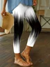 Women's Resort Retro Fashion Ankle High Waist Leggings