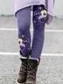 Casual Cotton Regular Fit Pants