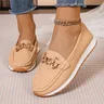 Plain Pu All Season Casual Shoes