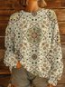 Crew Neck Casual T-Shirt