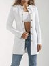 Regular Fit Sports Crew Neck Blazer