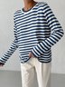 Loose Split Joint Wool/Knitting Urban Sweater