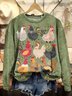 Regular Fit Simple Sweatshirt