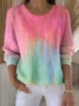 Cotton Color Block Regular Fit Casual Sweater