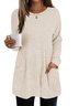 Cotton Crew Neck Casual T-Shirt