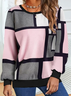 Casual Abstract Sweatshirt