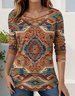 V Neck Casual T-Shirt