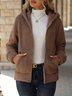 Regular Fit Casual Hoodie Jacket