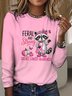 Crew Neck Cotton Regular Fit Casual T-Shirt