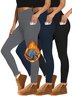 Autumn And Winter Pocket Plus Fleece Leggings High Waist Outer Wear Sports Yoga Pants