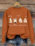 Women's Tis The Season Halloween Sweatshirt