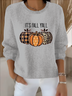 Women's Autumn and Winter Festive Patterned Pullover Tops