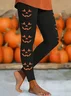 Casual Printing Tight Halloween Leggings