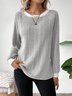 Cotton Casual T-Shirt