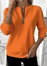 Casual Cotton Sweatshirt