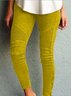Plain Regular Fit Casual Leggings