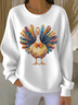 Turkey Regular Fit Casual Sweatshirt