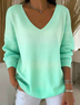 Ombre Casual Sweater