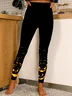 Halloween Tight Casual Leggings