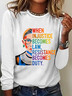 When Injustice Becomes Law Resistance Becomes Duty Rbg Quote Casual Long Sleeve Shirt