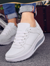 Color Block All Season Mesh Fabric Shallow Shoes