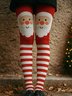 Women's Home Wear Christmas Party Slim Fit Knitted Warm And Comfortable Leggings